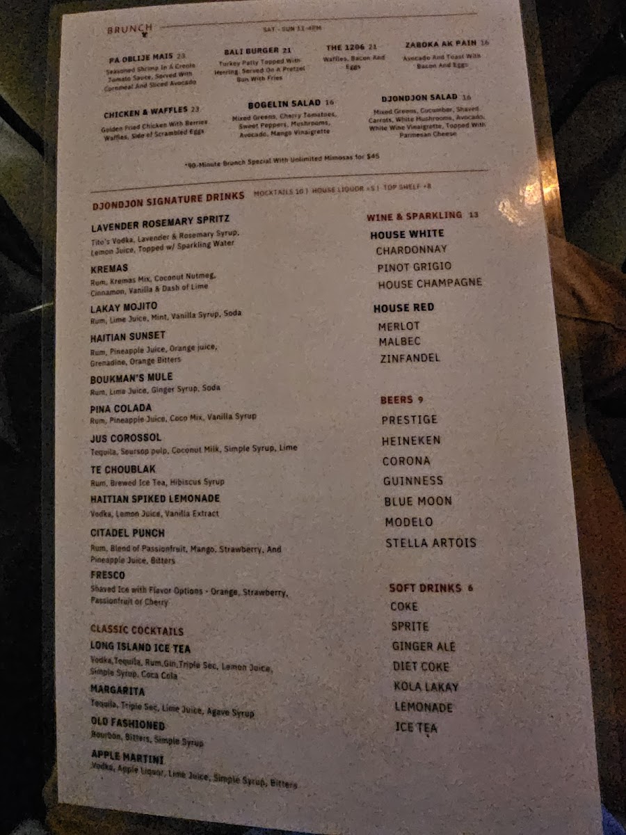 DJONDJON Menu - Image 4